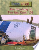 The Bombing of Pan Am Flight 103 cover
