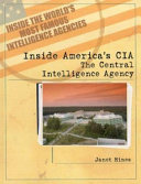 Inside America's CIA: The Central Intelligence Agency cover