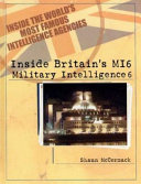 Inside Britain's MI6: Military Intelligence 6 cover