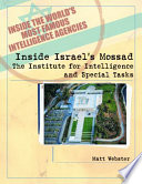 Inside Israel's Mossad: The Institute for Intelligence and Special Tasks cover