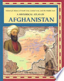 A Historical Atlas of Afghanistan cover