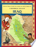 A Historical Atlas of Iraq cover