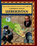 A Historical Atlas of Uzbekistan cover
