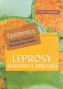 Leprosy: Hansen's Disease cover
