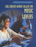 Cool Careers Without College for Music Lovers cover