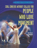 Cool Careers Without College for People Who Love Movement cover