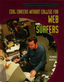 Cool Careers Without College for Web Surfers cover