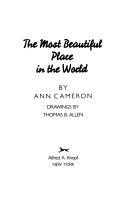 The Most Beautiful Place in the World cover