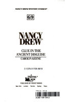 Clue in the Ancient Disguise cover
