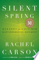 Silent Spring cover