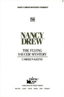 The Flying Saucer Mystery cover