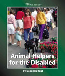 Animal Helpers for the Disabled cover