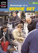 Backstage at a Movie Set cover