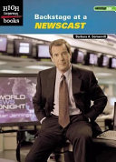 Backstage at a Newscast cover