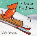 Cleo in the Snow cover