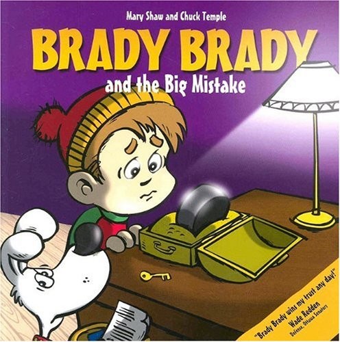 Brady Brady and the Big Mistake cover