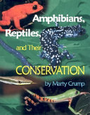 Amphibians, Reptiles, and Their Conservation cover
