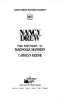 The Mystery at Magnolia Mansion cover
