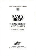 The Mystery of Misty Canyon cover