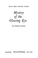 Mystery of the Glowing Eye cover