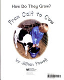From Calf to Cow cover