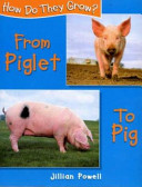 From Piglet to Pig cover