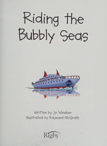Riding the Bubbly Seas cover