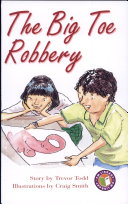 The Big Toe Robbery cover