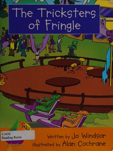 The Tricksters of Fringle cover
