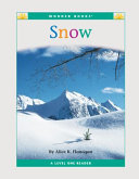 Snow (Wonder Books) cover
