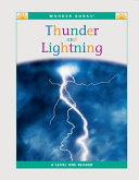 Thunder and Lightning (Wonder Books) cover