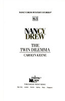 The Twin Dilemma cover