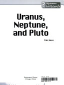 Uranus, Neptune, and Pluto cover