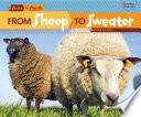From Sheep to Sweater cover