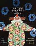 Last Night I Dreamed a Circus (NQ) cover