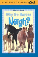 Why Do Horses Neigh? cover