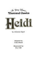 Heidi: With a Discussion of Optimism cover