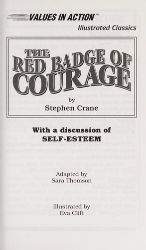 The Red Badge of Courage: With a Discussion of Self-Esteem cover