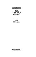 An Earthly Knight cover