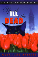Speak Ill of the Dead cover