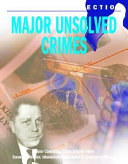 Major Unsolved Crimes cover