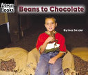 Beans to Chocolate cover