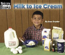 Milk to Ice Cream cover