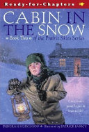 Cabin in the Snow cover