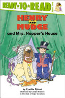 Henry and Mudge and Mrs. Hopper's House cover