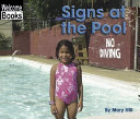 Signs at the Pool cover