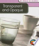Transparent and Opaque cover