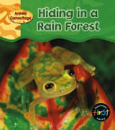 Hiding in a Rain Forest cover