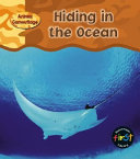 Hiding in the Ocean cover