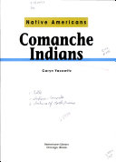 Comanche Indians cover